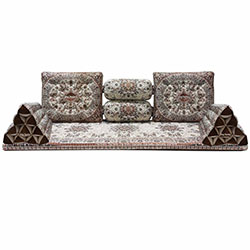 سرویس پشتی شاه نشین شاهسوند مدل زنبوری استخوانی