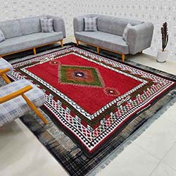 روفرشی مخمل شانل طرح سنتی