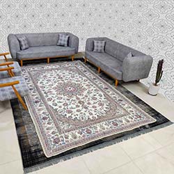 روفرشی مخمل زرک دار DGX-4021