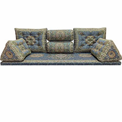 شاه نشین 7 تکه طرح افشار