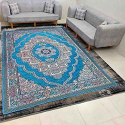 روفرشی مخمل زرک دار