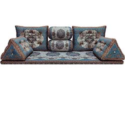 ست شاه نشین طرح بهار نقره ای